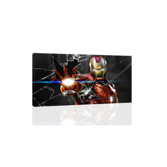 Ironman - CANVAS OR PRINT WALL ART