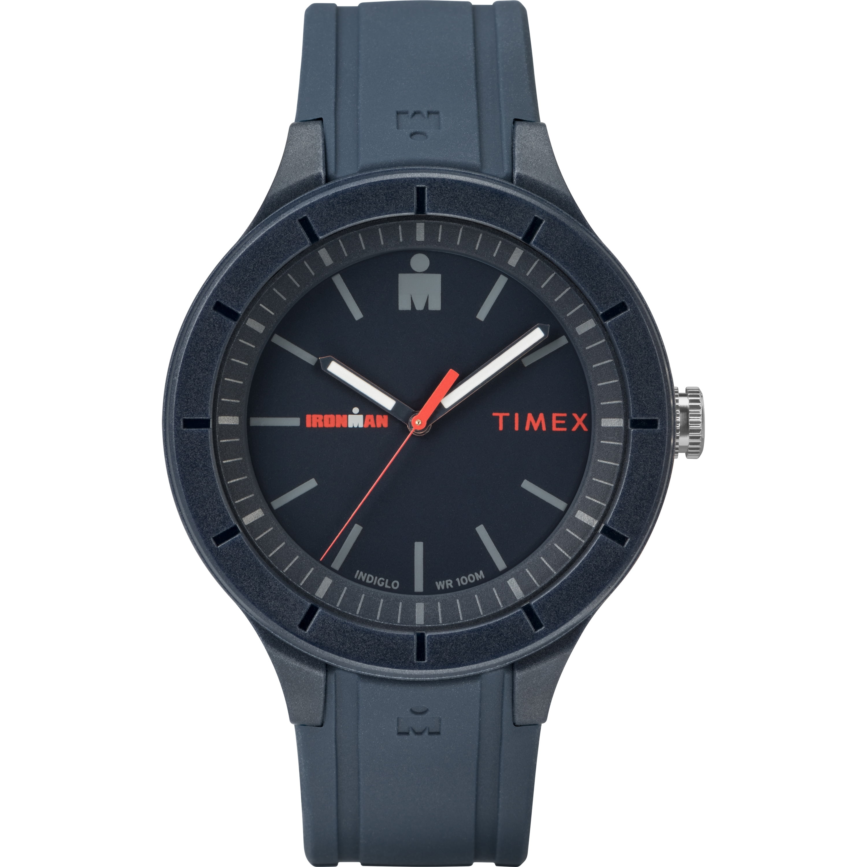 Ironman essential 43mm resin strap watch clearance