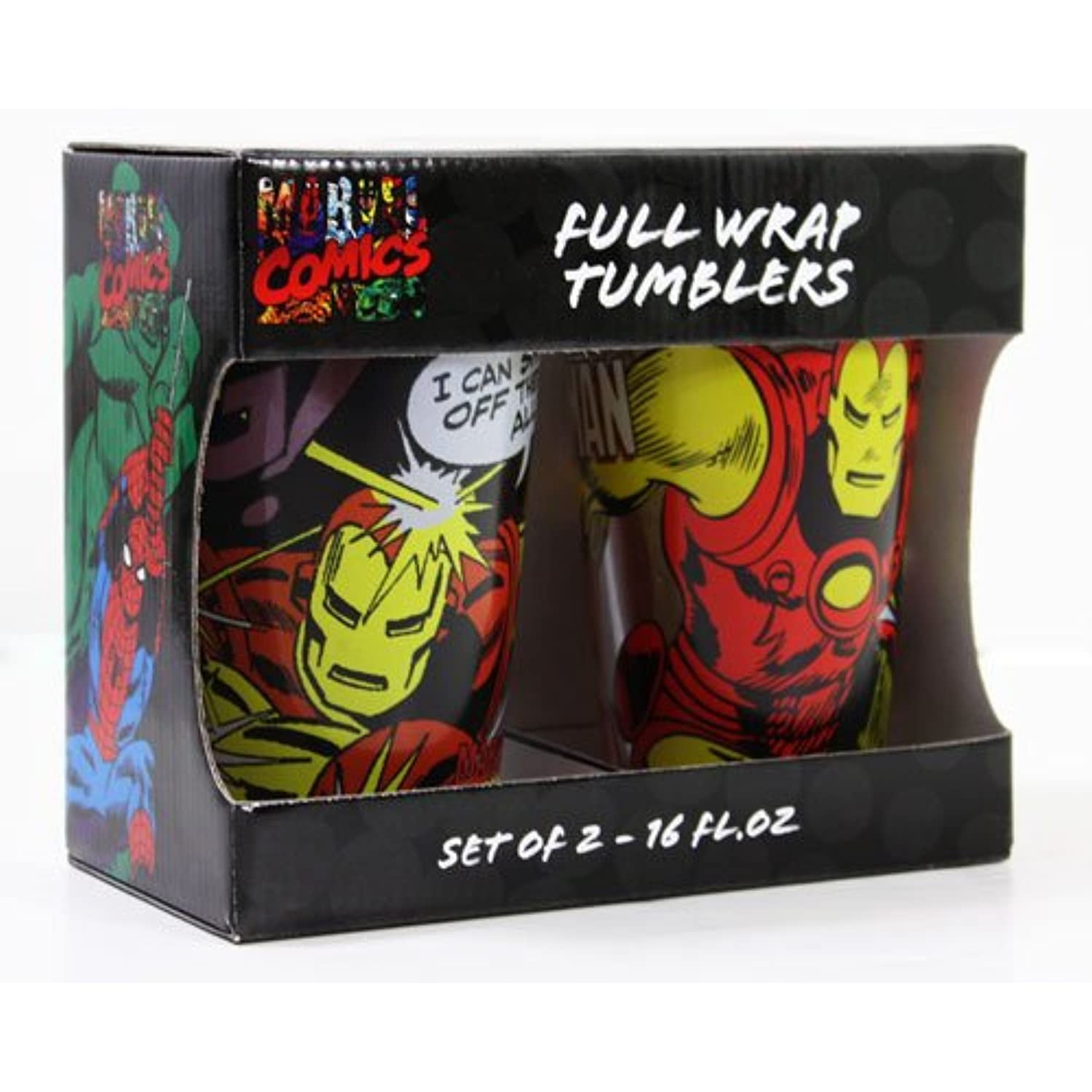 FULL WRAP TUMBLERS 【アイアンマン】