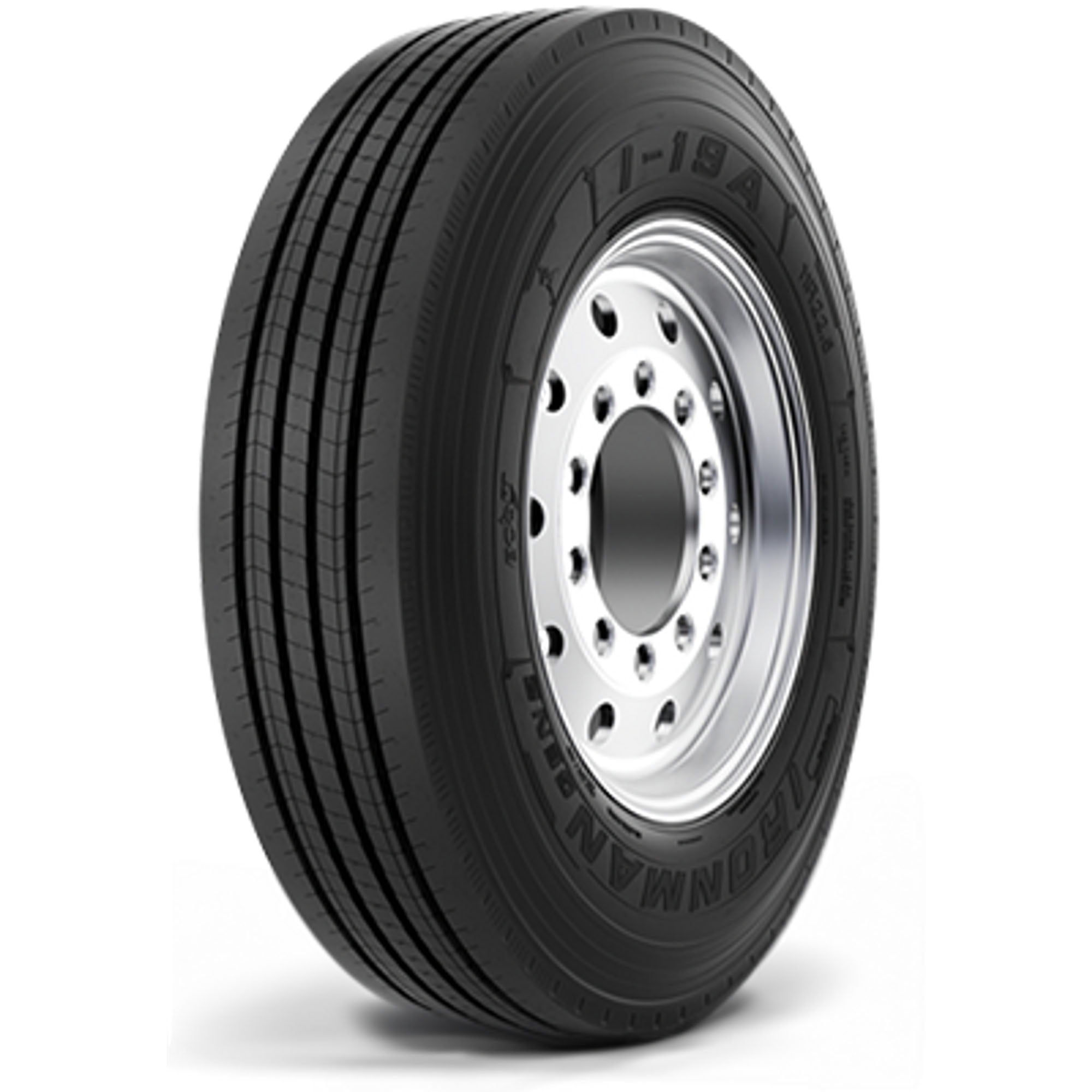 Ironman Gen 2 I-19A 245/70R19.5 H/16PLY Commercial Tire