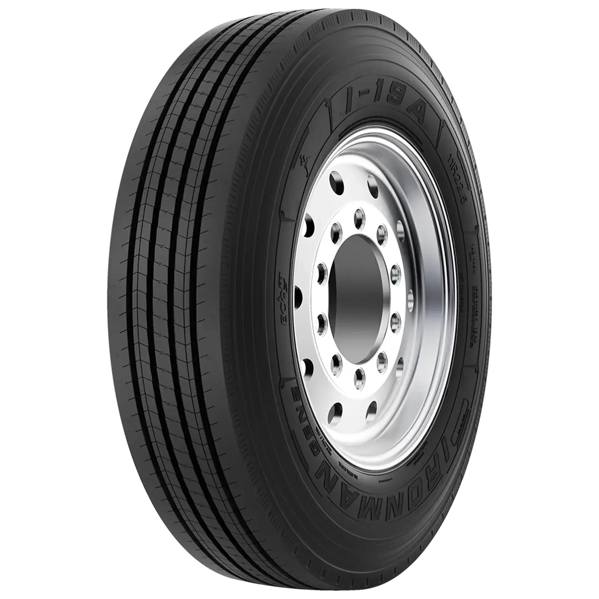 Ironman GEN2 I-19A 255/70R22.5 140/137M H Commercial Tire
