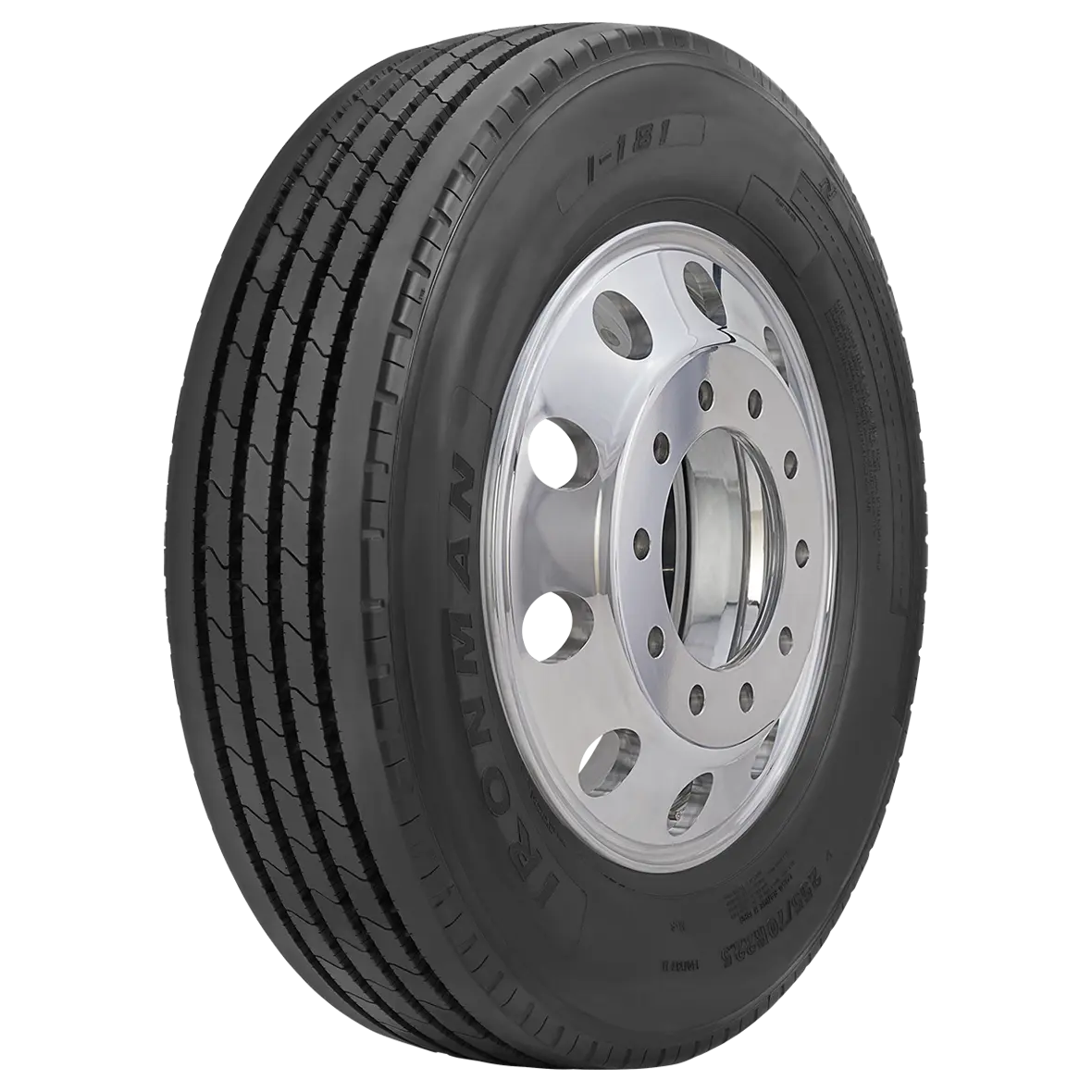 Ironman I-181 12R22.5 J/18PLY Commercial Tire