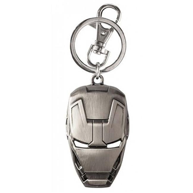 Ironman Mask Pewter Keychain - Walmart.com