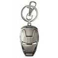 thumbnail image 1 of Ironman Mask Pewter Keychain, 1 of 1