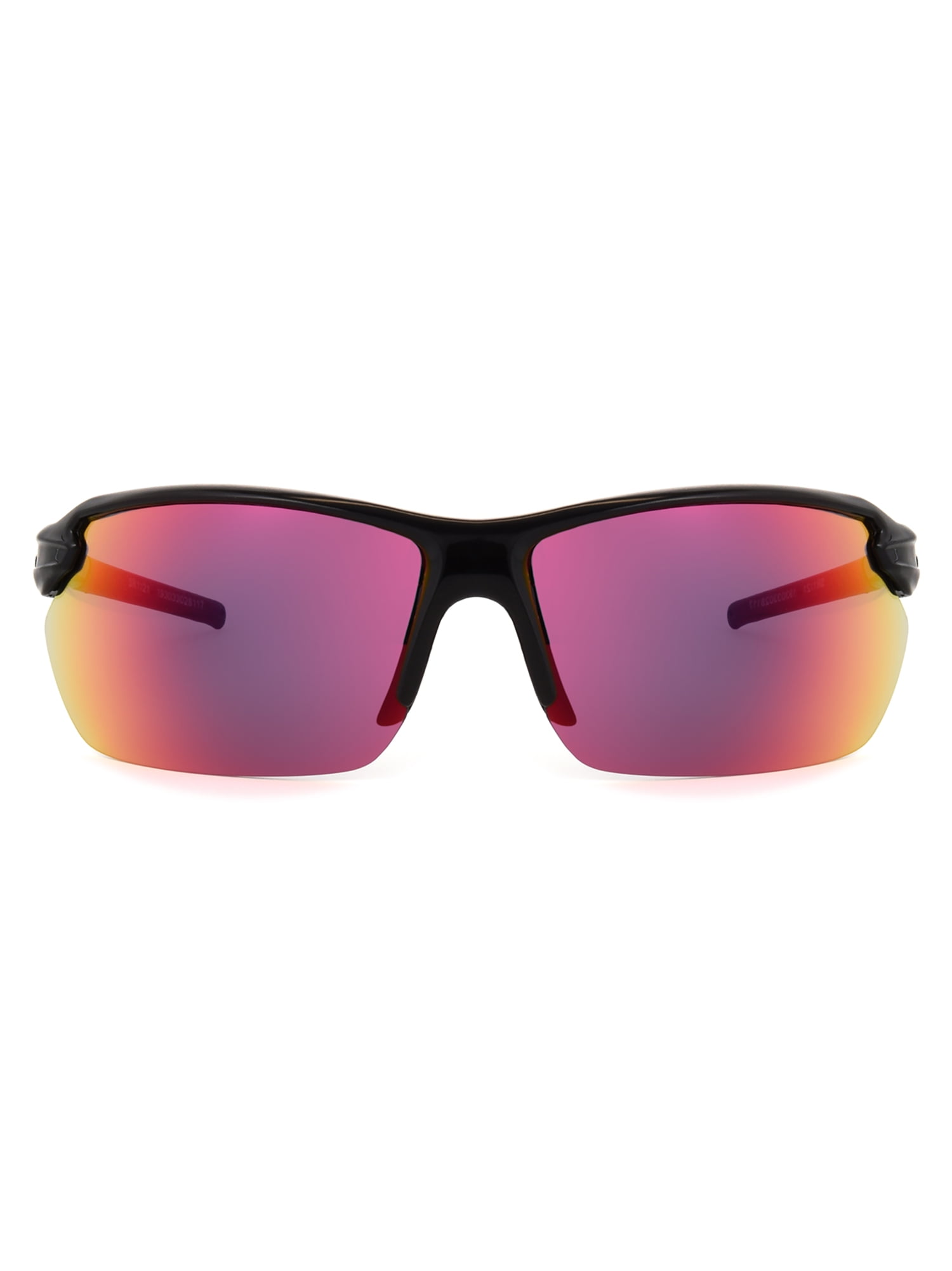 Ironman Men's Blade Black Sunglasses