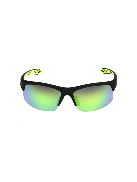 Men's Blade Fashion Sunglasses Black