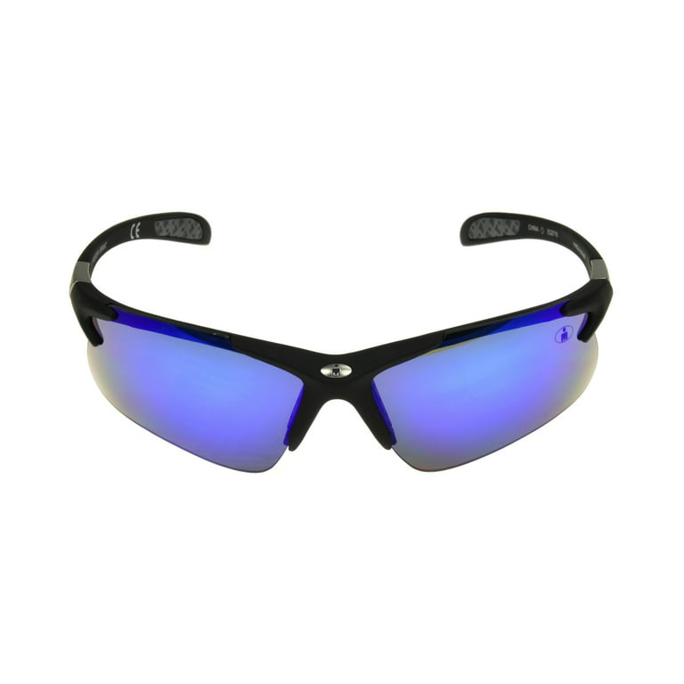 Ironman Men's Blade Sport Sunglasses Black 