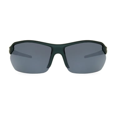 Ironman Men's Blade Sport Sunglasses, Deep Teal