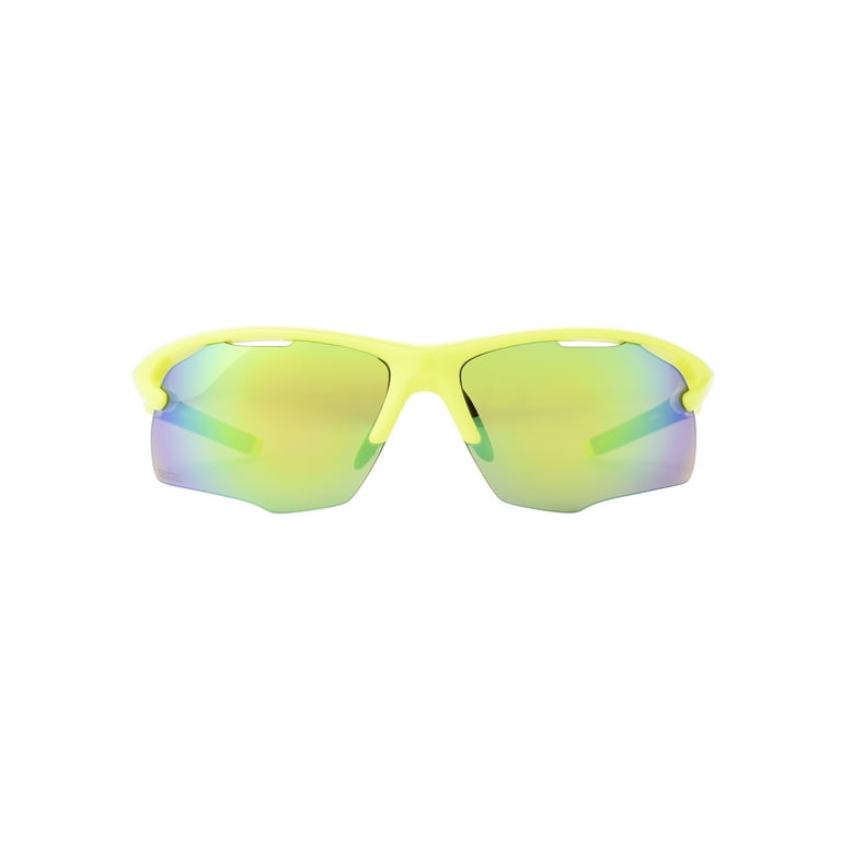Ironman Men's Blade Sport Sunglasses Green, Size: One Size