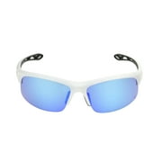 Ironman Men's Blade Sport Sunglasses, White