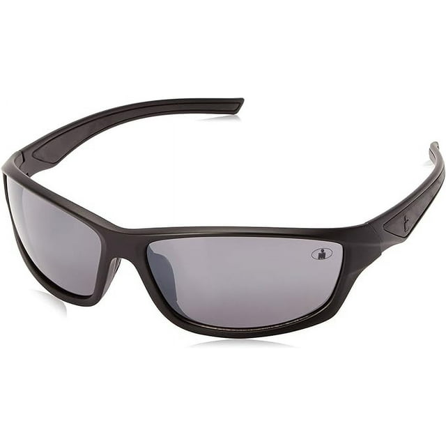 Ironman Men's Relentless Wrap Sunglasses, Matte Black, 63 mm - Walmart.com