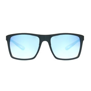 Ironman Sport Sunglasses, Blue Mirrored Lenses