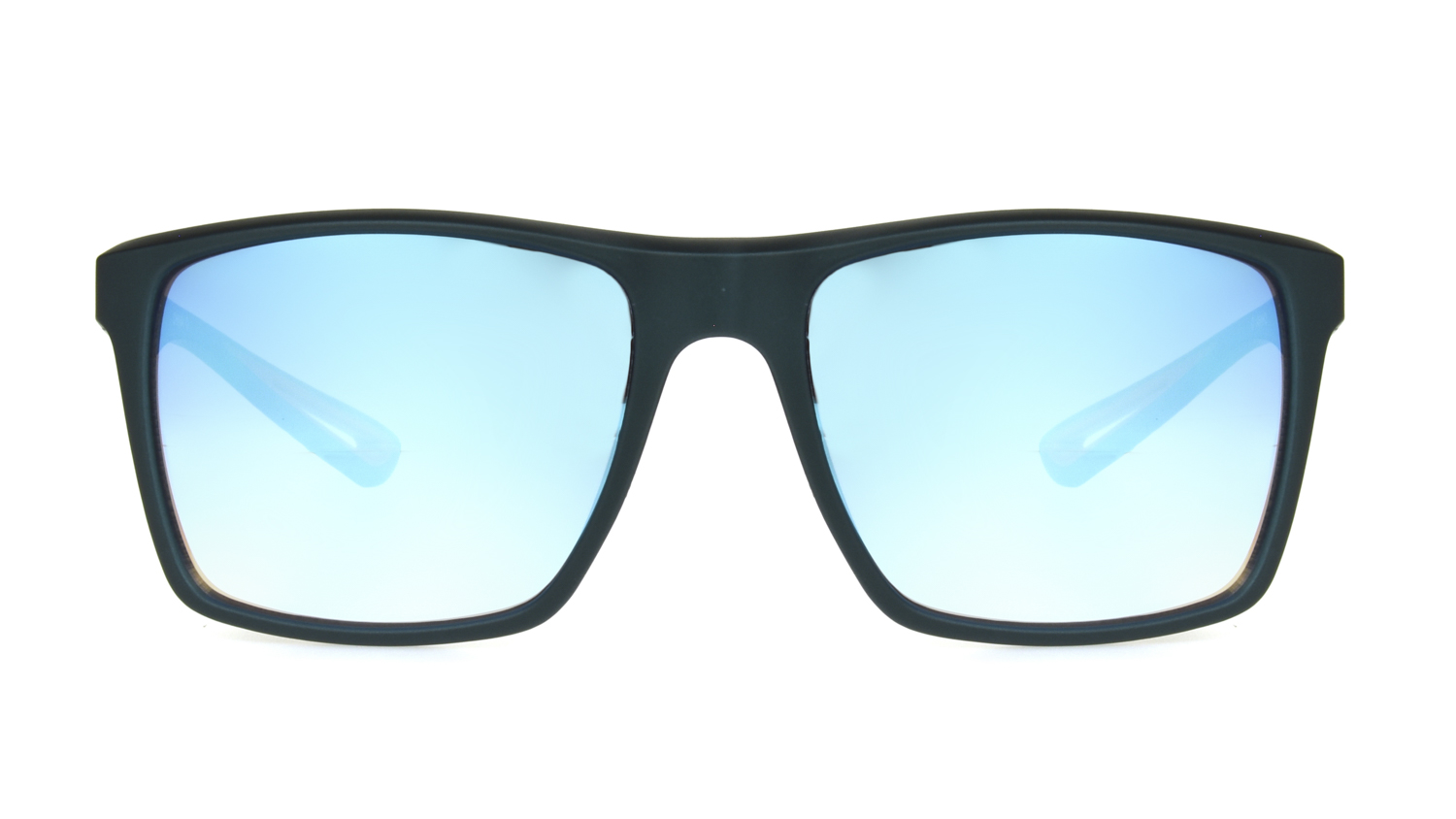 Ironman Sport Sunglasses, Blue Mirrored Lenses photo 1