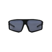 Ironman Mens Wrap Sport Sunglasses Black