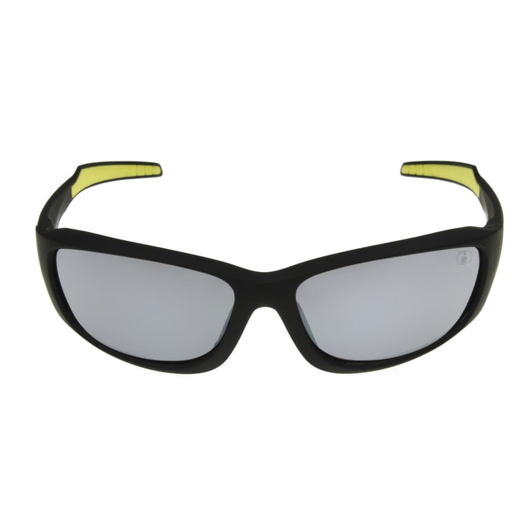 Ironman Wrap Sport Sunglasses, Matte Black photo 1