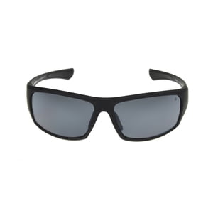 Ironman Men's Wrap Sport Sunglasses, Black