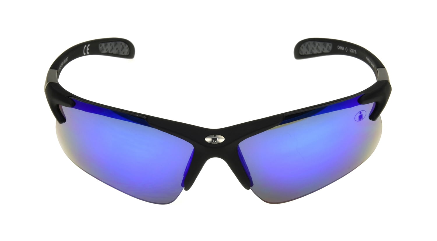 Ironman Mens Blade Black Sunglasses