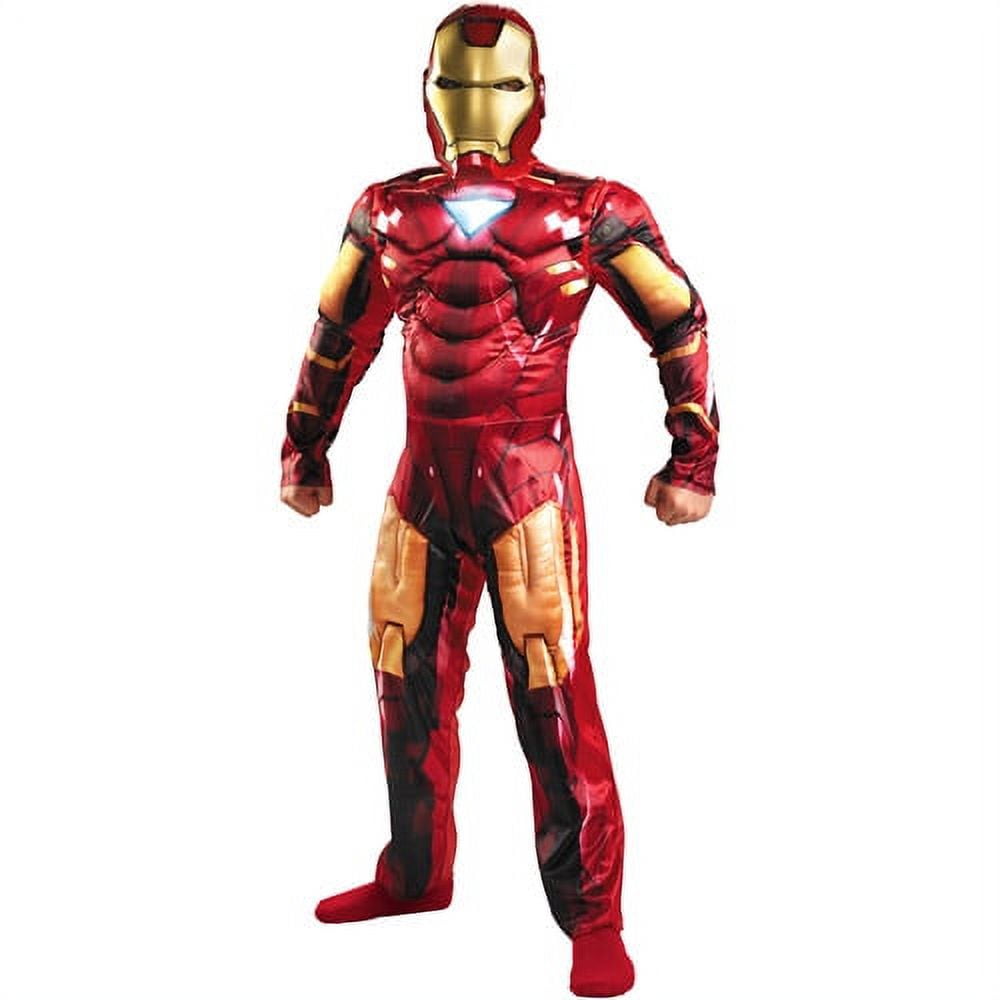 Ironman Muscle Mark 6 Suit Child Halloween Costume - Walmart.com