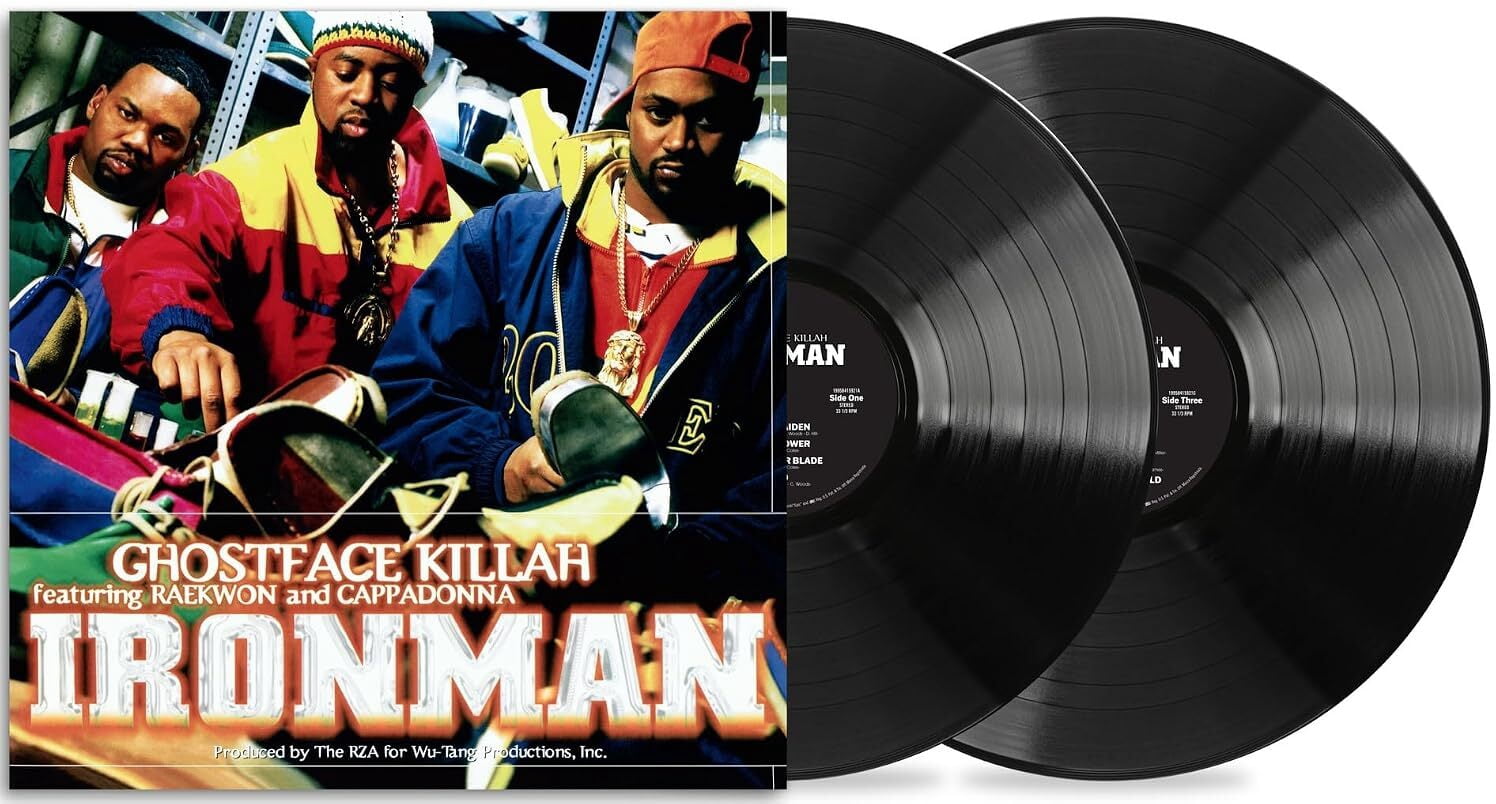 Apollo Brown & Ghostface Killah - Ironman [VINYL LP]