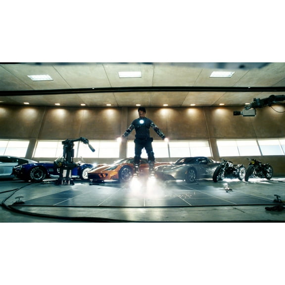 Ironman Poster Entertainment Decor 27Inx40In Entertainment Theme Room Art Poster 27x40 Unframed, Age: Adults, Rectangle Best Posters