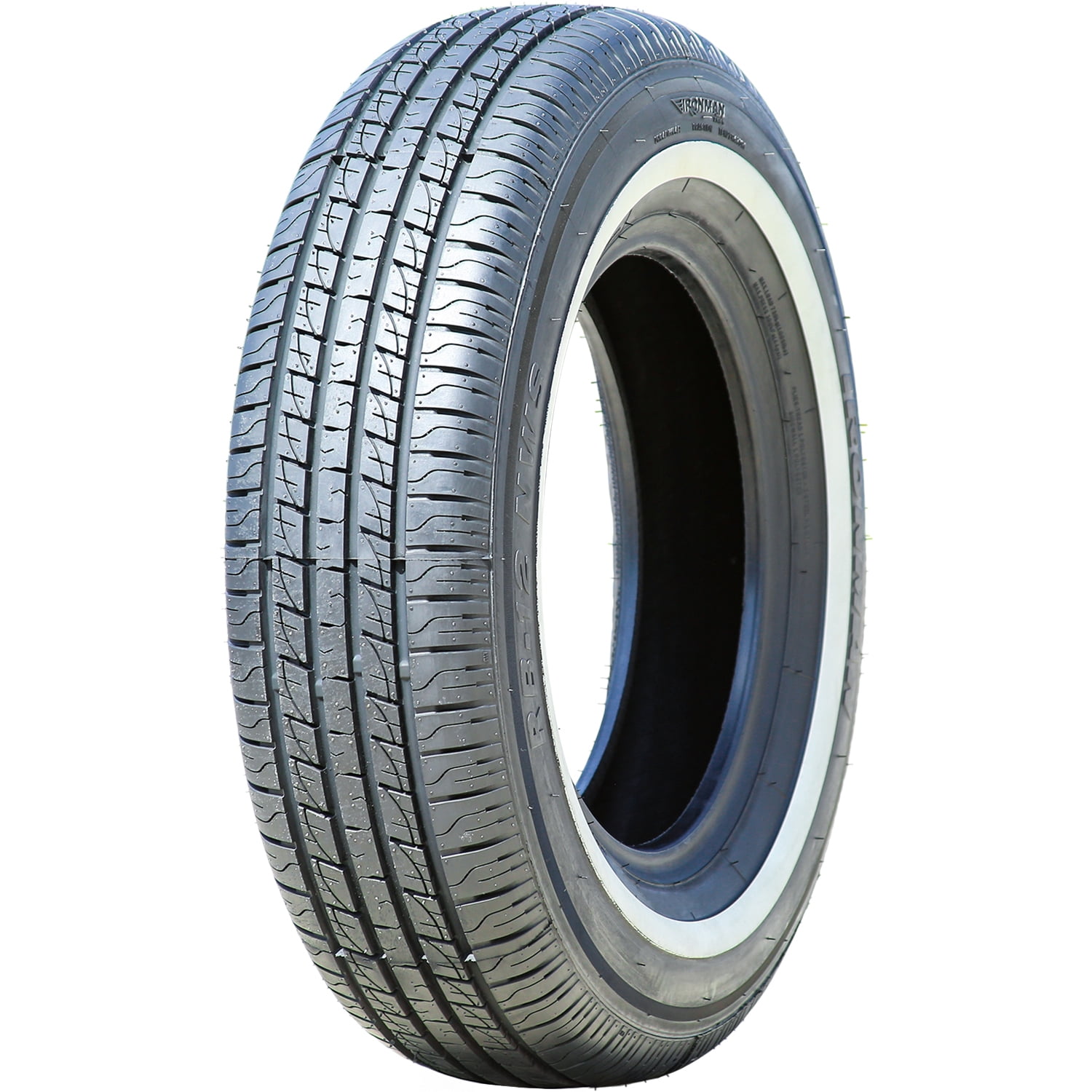Ironman RB-12 NWS 225/75R15 102S A/S All Season Tire Fits: 1995 Jeep Wrangler Rio Grande, 1997-2004 Jeep Wrangler Sport Sansujyuku sansujyuku.com