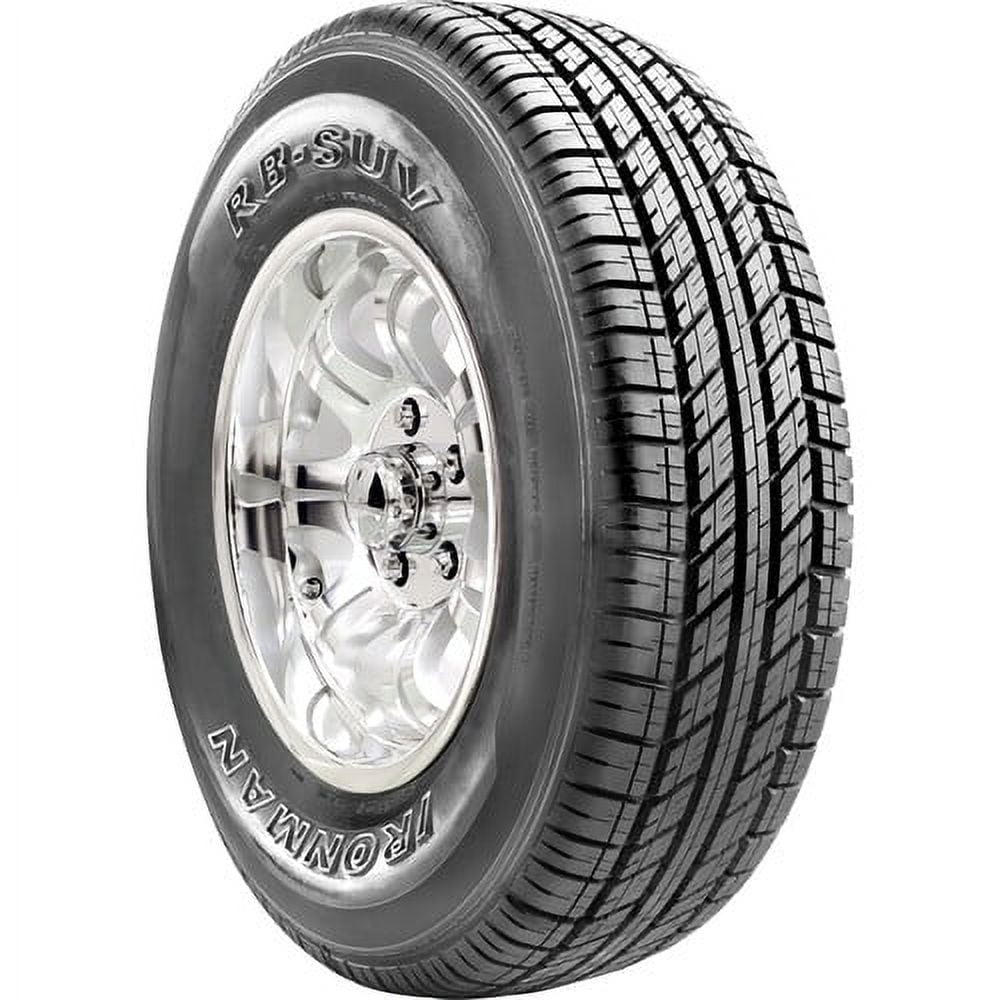Ironman RB-SUV 225/75R16 104S WL (2 Tires) Fits: 2010-16 Jeep Wrangler Unlimited Sport, 2003-04 Jeep Grand Cherokee Laredo Simolary simolary.com
