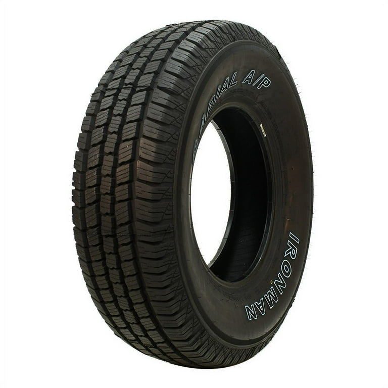a/tan Ironman Radial A/P All Season 245/75R16 111T Light Truck