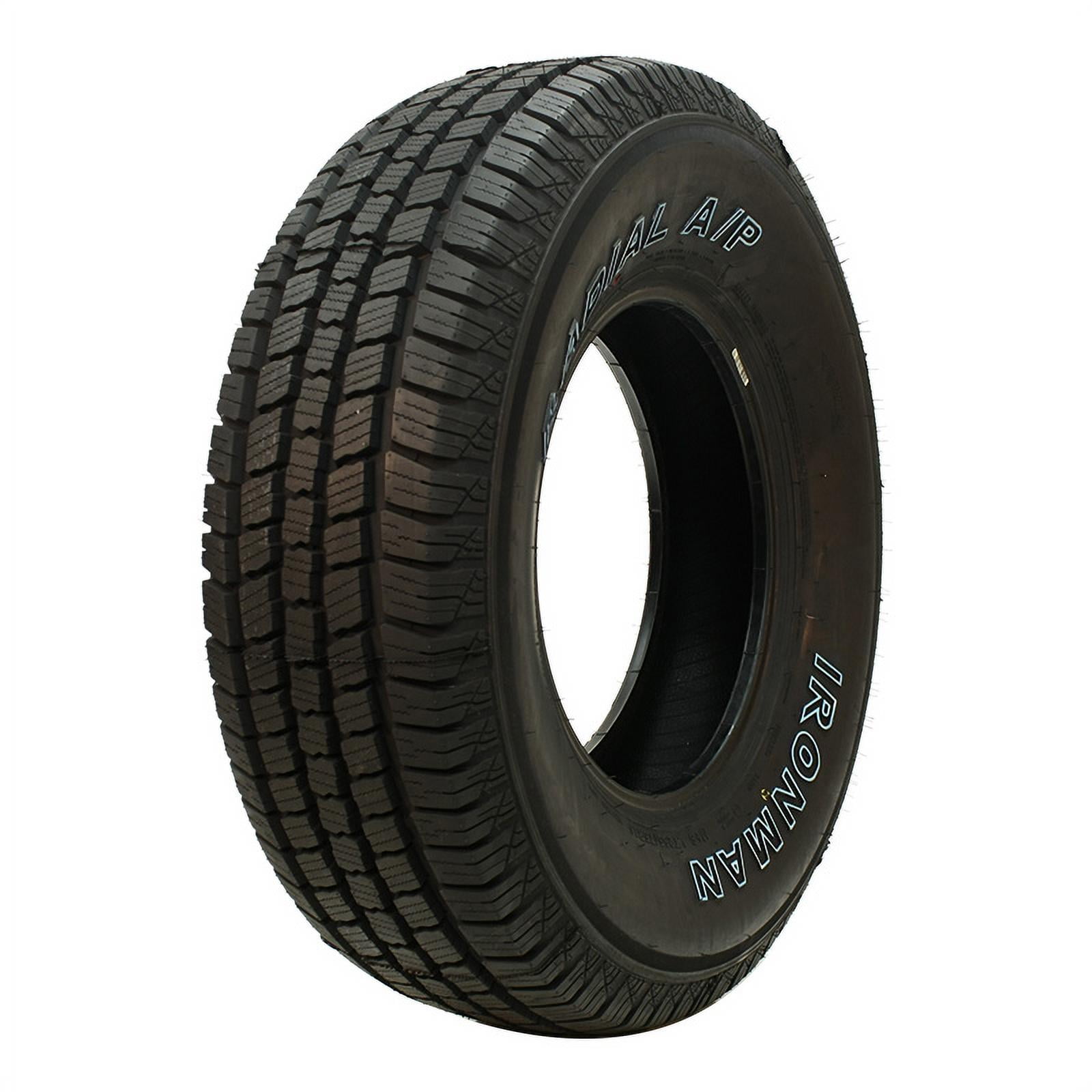 Ironman Radial A/P All Season LT225/75R16 115/112Q E Light Truck Tire Simolary simolary.com