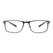 Ironman Rectangle Black Reader Eyeglass 1.25