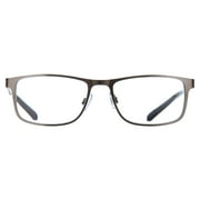 Ironman Rectangle Black Reader Eyeglass 1.25