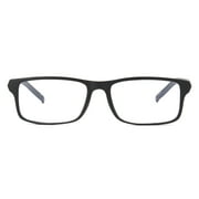 Ironman Rectangle Black Reading Glasses 1.25