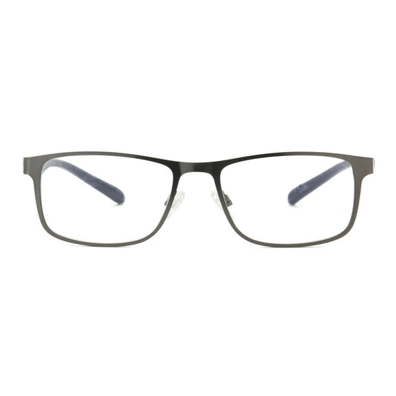 Ironman Rectangle Black Reader Eyeglass 1.50