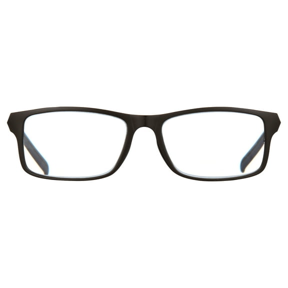 Ironman Rectangle Black Reader Eyeglass 1.50