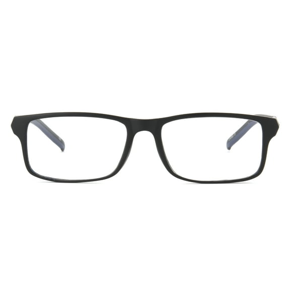 Ironman Rectangle Black Reader Eyeglass 1.75