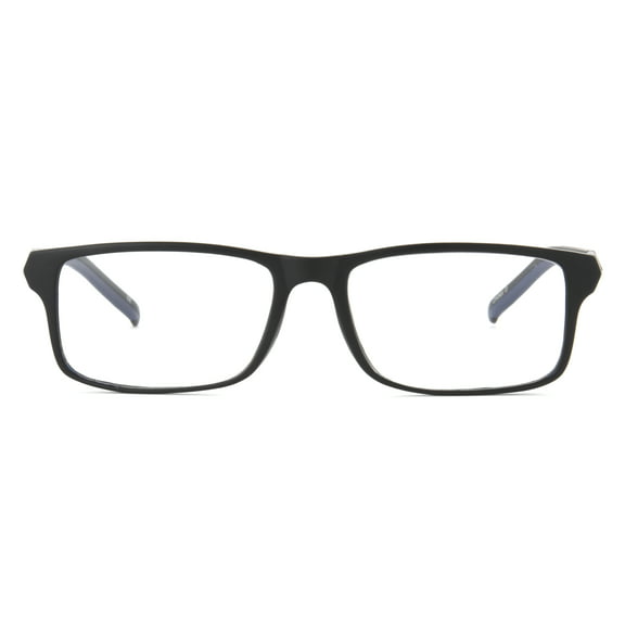 Ironman Rectangle Black Reader Eyeglass 2.50