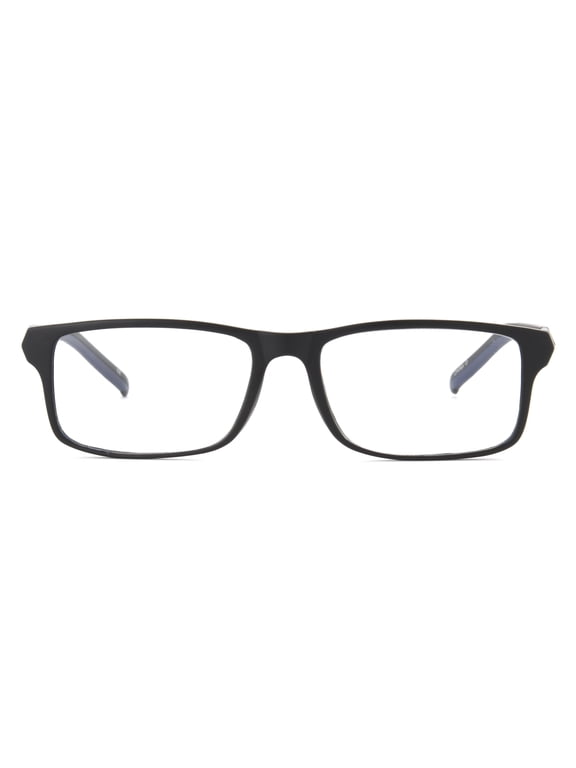 Rectangle Black Reader Eyeglass 2.50