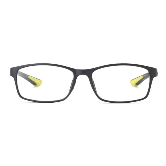 Ironman Rectangle Grey Reader Eyeglass 1.25