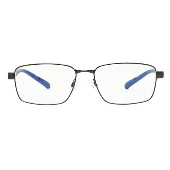 Ironman Rectangle Gun/Blue Reading Glasses 3.00