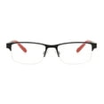 thumbnail image 1 of Ironman Rectangle Gunmetal Reading Glasses 1.75, 1 of 6