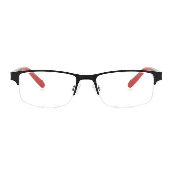 Ironman Rectangle Gunmetal Reading Glasses 2.50