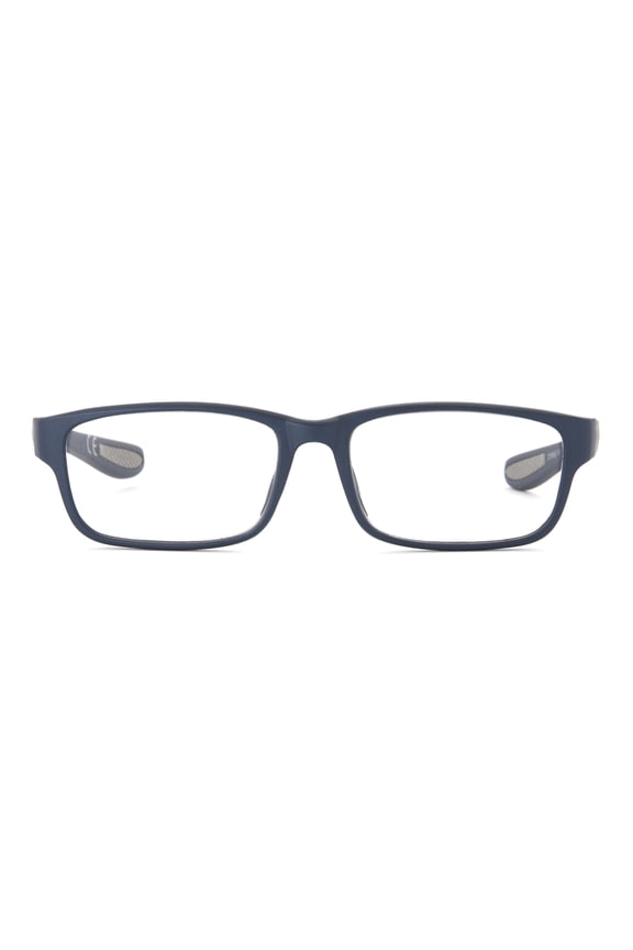Rectangle Navy Reader Eyeglass 1.50