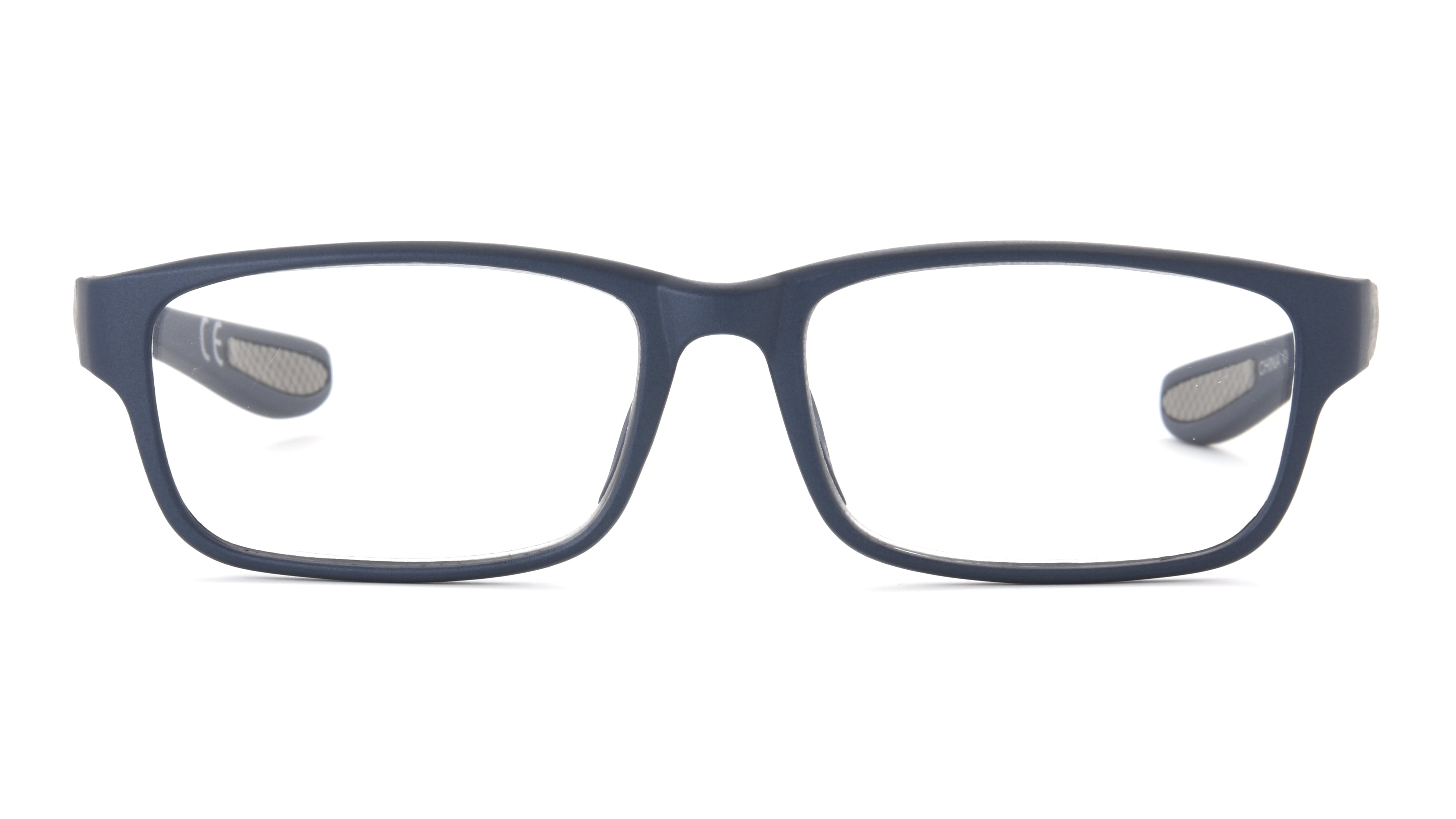 Ironman Rectangle Navy Reader Eyeglass 1.75