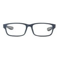thumbnail image 1 of Ironman Rectangle Navy Reader Eyeglass 3.00, 1 of 6