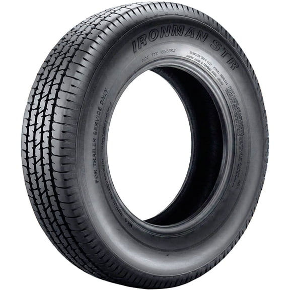 Ironman STR ST225/75R15 117/112N E 10 Ply Trailer Tire