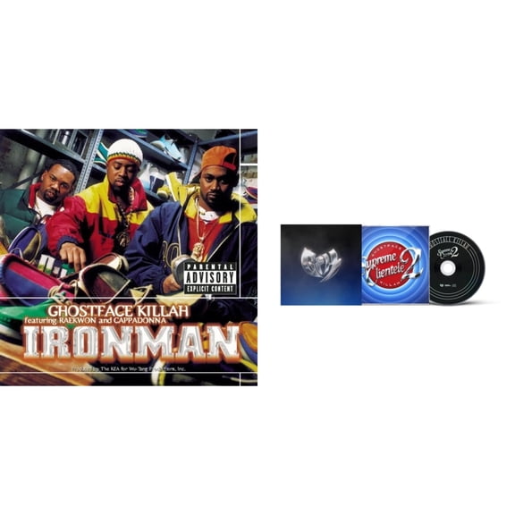 Ironman & Supreme Clientele 2 [CD Bundle]