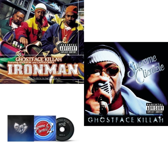 Ironman & Supreme Clientele 2 & Supreme Clientele (Exp) [CD Bundle]