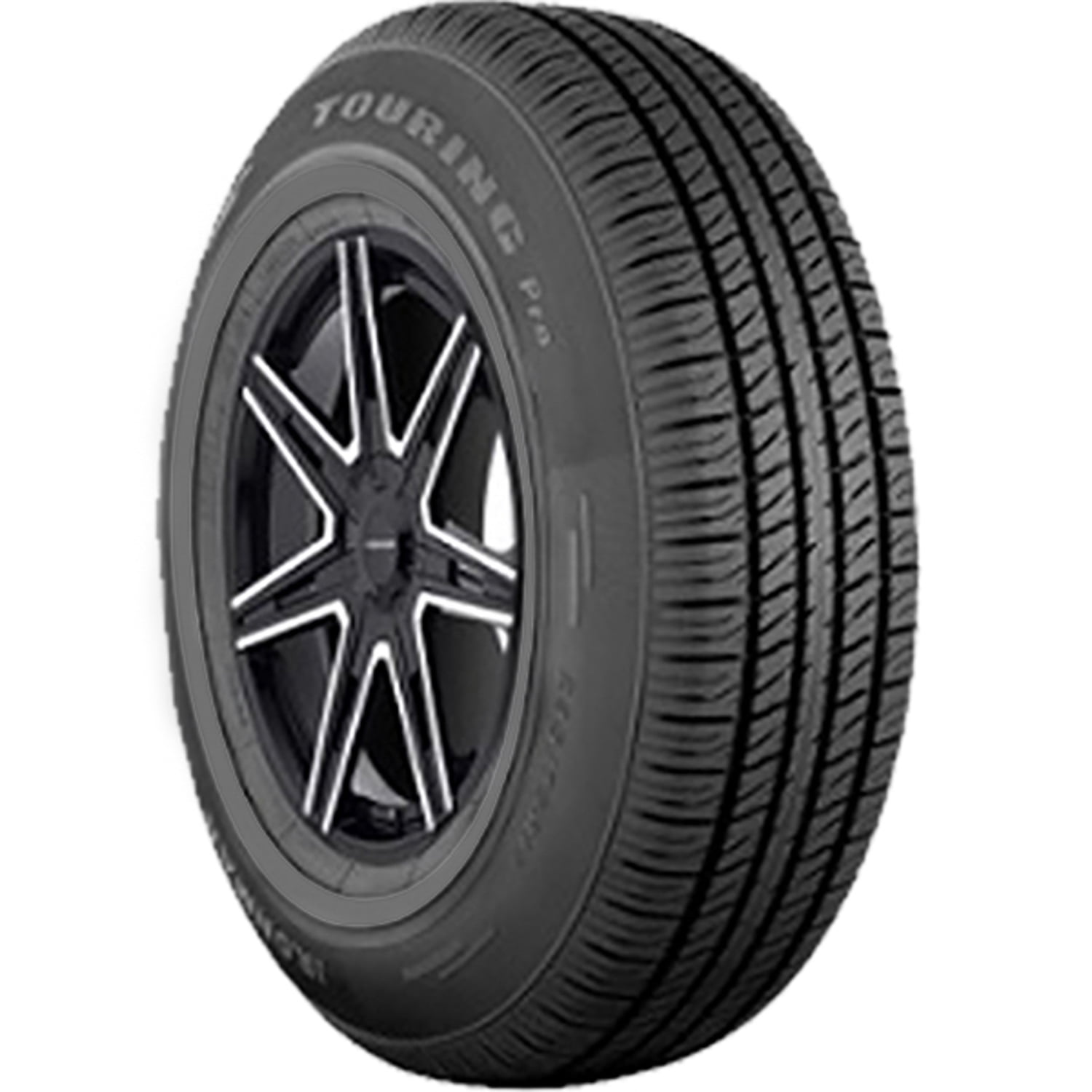 Ironman Touring Pro 195/65R15 91H AS A/S All Season Tire Fits: 2013-15 Honda Civic Natural Gas, 2012-18 Ford Focus S