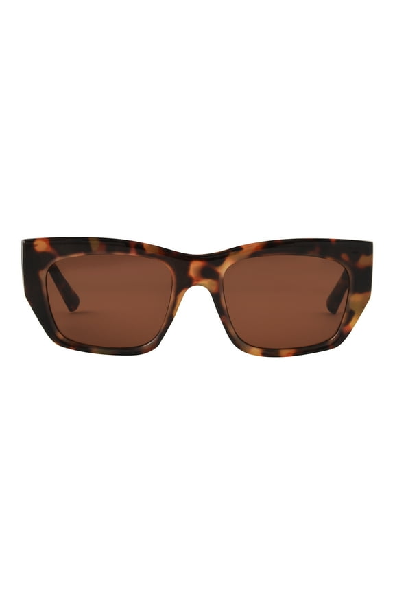 Women's Rectangle Tort Adult Sunglasses