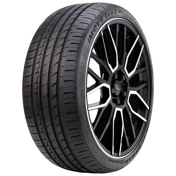 Ironman iMove Gen 2 A/S UHP All Season 235/55R17 103V XL Passenger Tire