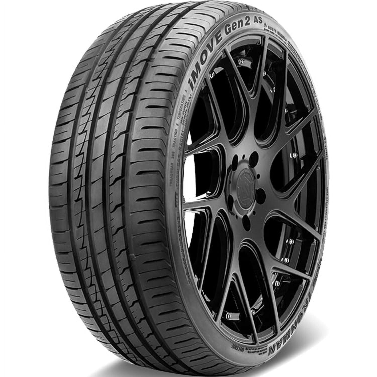 Ironman iMOVE GEN2 AS 245/35ZR20 95W XL A/S High Performance Tire Fits: 2020 Volvo S60 T8 Polestar, 2019-23 Volkswagen Arteon SEL Premium R-Line Ironman iMOVE GEN2 AS 245/35ZR20 95W XL A/S High Performance Tire Fits: 2020 Volvo S60 T8 Polestar, 2019-23 Volkswagen Arteon SEL Premium R-Line